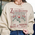 House Mirrors Tour Zade Meadows Haunting Adeline Hunting Adeline Bookish Bookish H.D. Carlton Shirt Stfuattdlagg Blackbird Soft Comfort Long Sleeves Fabric T-Shirts