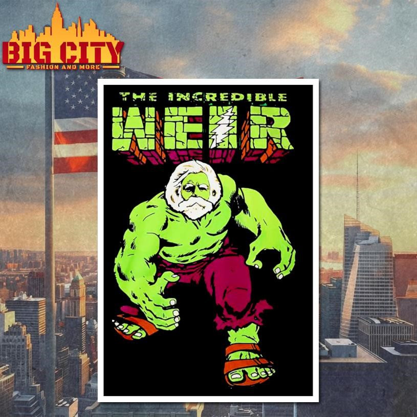 The Incredible Weir Shirt