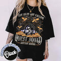 Isles Are Calling Quest Squad Aretian Riders Shirt Onyx Storm Shirt Fourth Wing Bookish Shirt Romantasy Fan Ridoc T-Shirts