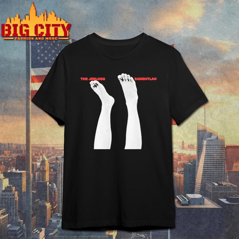 The Jeblogs Sambutlah Cover Shirt