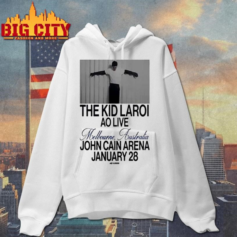 The Kid Laroi Melbourne Park Melbourne AUS Jan 28 2026 Shirt