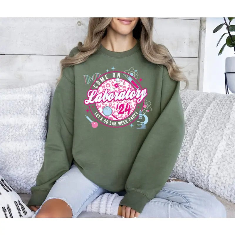 Lab Is Everything Shirt Lab Week 2024 Shirt Laboratory Technician Shirt Medical Lab Science Shirt T-Shirts