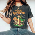 Land Before Time Pastel Dinosaur Friends Shirt Dinosaur Party Shirt T-Shirts