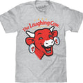 Laughing Cow Cheese Logo Athletic Gray Heather T-Shirts