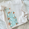 ' Life Fall Girl' Glitter T-Shirts