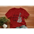 Lord Is My Strength My Song Christian Casual T-Shirts