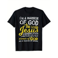 Lord Jesus Armor God Cross Faith Made USA T-Shirts