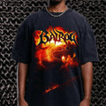 Lord Rings Balrog Vintage Trending Movie Shirt Menswear Womenswear Streetwear Movie Fans Casual Cotton T-Shirts