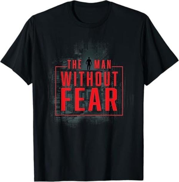 Man Fear Again TV Show Sup3rhero Costume Shirt Comic Book Lover Daredevil Fan Merchstyle{N002}2 T-Shirts