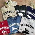 Marauders Shirt Moony Wormtail Padfoot Prongs Remus Lupin Shirt Our Moony Shirt Wizard Shirt Marauder Bookish Shirt Fans T-Shirts