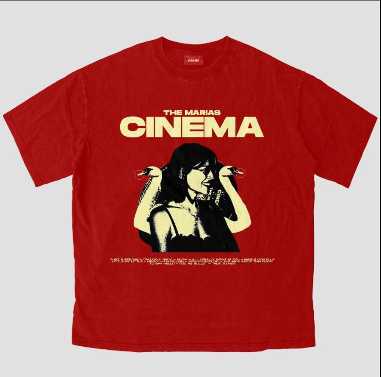 Mariassss Cinema T-Shirts