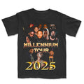Millennium Tour 2025 Concert Tour Shirt Millennium Tour Tour 2025 Shirt Music Band T-Shirts