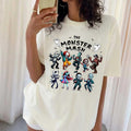 Monster Mash Shirt Hallowen Shirt Cute Fall Shirt Spooky Season T-Shirts