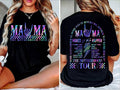Motherhood Tour Bundle Some Days I Rock Shirt Some Days Rocks Me Breathable Casual Comfort Soft Top T-Shirts