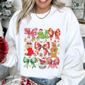 Muppet Carol Coquette Bow Shirt Carol Bows Muppet Xmas Shirt Family Xmas Trip T-Shirts