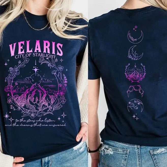 Night C0urt Shirt Night C0urt Symbol Shirt C0urt Th0rns R0ses Curt Acotar Shirt T-Shirts