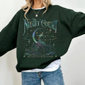 Night Court Bookish Velaris City Acotar Velaris Court Dreams Velaris City Starlight Book Lover T-Shirts