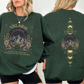 Night Court Shirt Sjm Velaris City Starlight Velaris Acotar T-Shirts