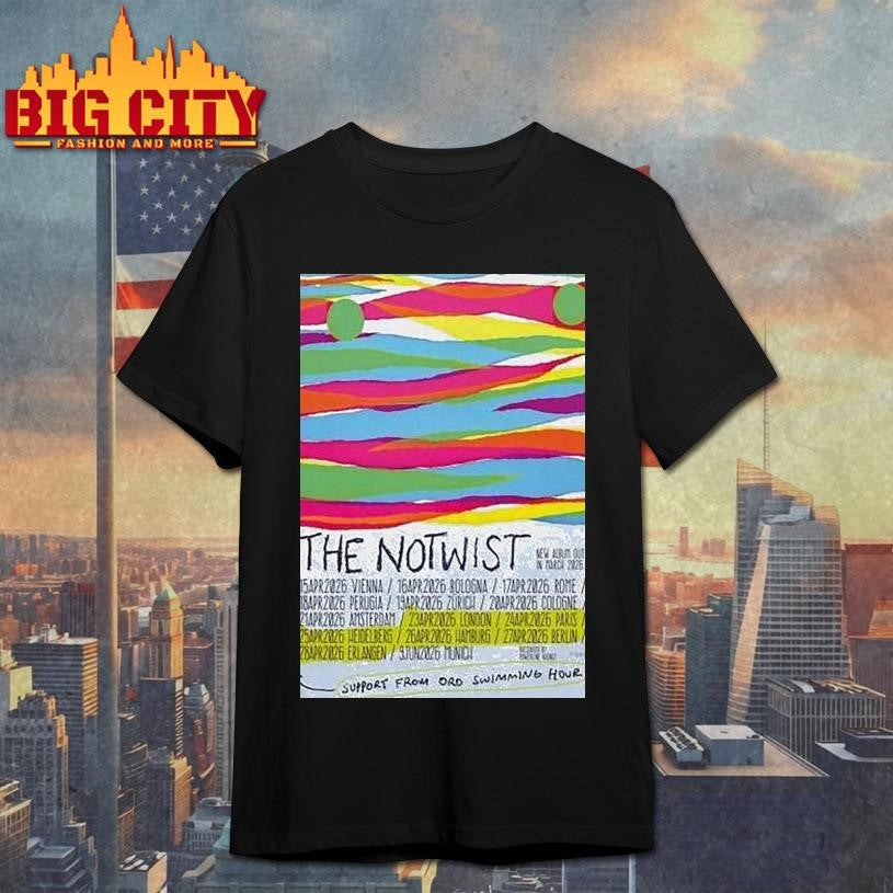The Notwist Tour Apr June 2026 Shirt