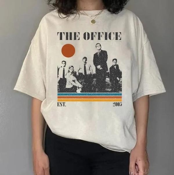 Office Shirt Office T Shirt Office Office Retro Vintage Shirt T-Shirts