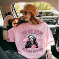 Old Taylor Can'T Come Phone Right Now Halloween Ghost Face Shirt No You Hang Up Halloween Shirt Halloween Era Shirt T-Shirts