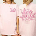Pink Palace Apartment Shirt Pink Palace Cor.Ralinee Welcome Home Famous Horror Movies Horror Character Shirt Halloween T-Shirts
