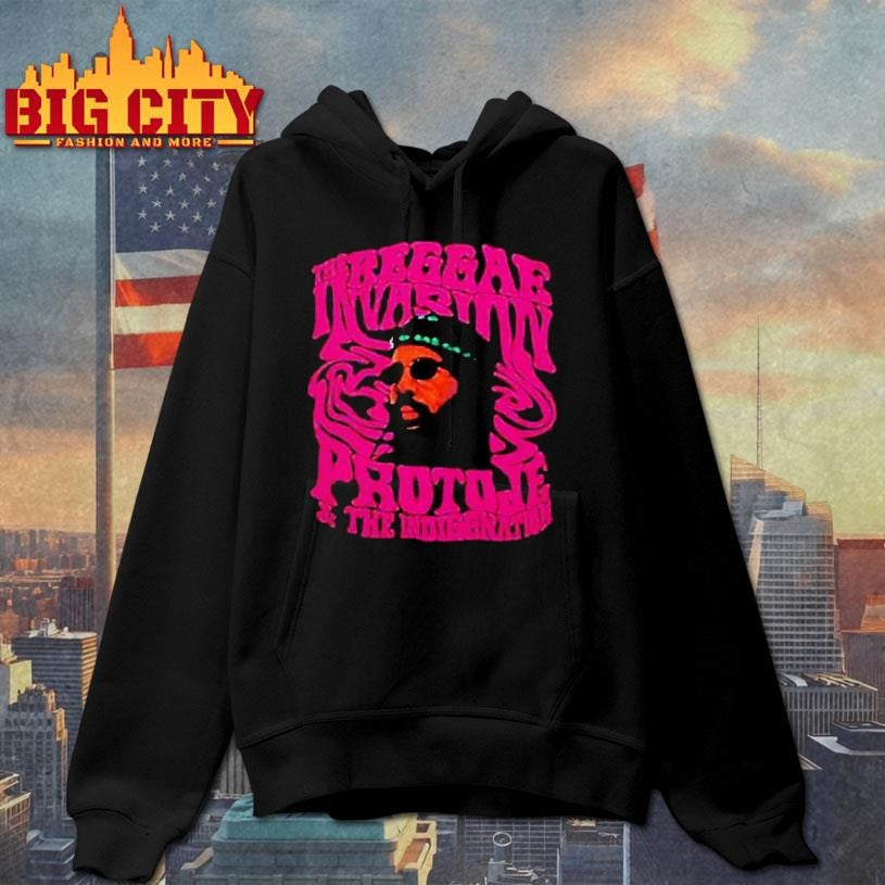 The Reggae Invasion Tour Uk 2026 Shirt