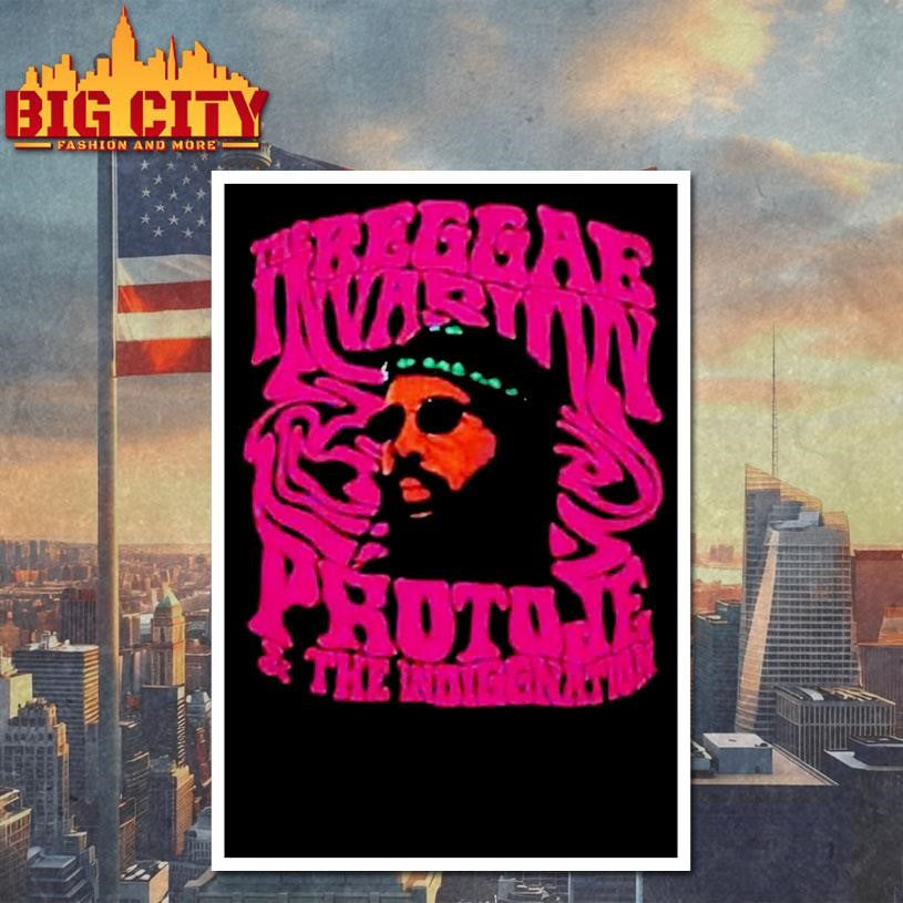 The Reggae Invasion Tour Uk 2026 Shirt