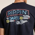Rippin' Darts Short Sleeve "Rippin' Darts" Casual Everyday T-Shirts