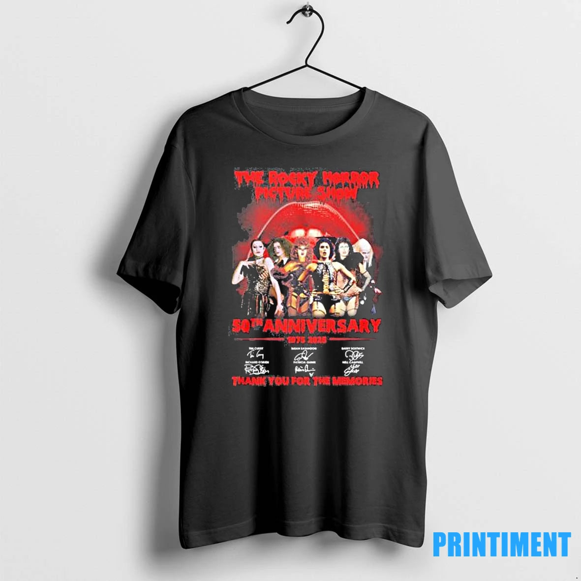 The Rocky Horror Picture Show 50th Anniversary 1975 2025 Halloween Tshirts Sweater