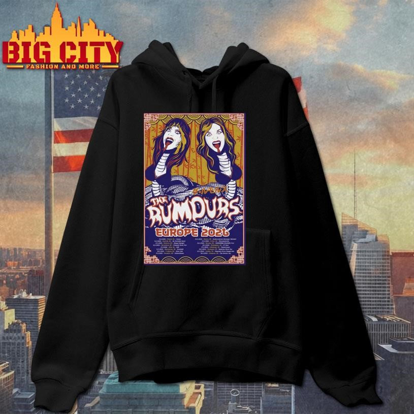 The Rumours Tour 2026 Europe Poster Shirt