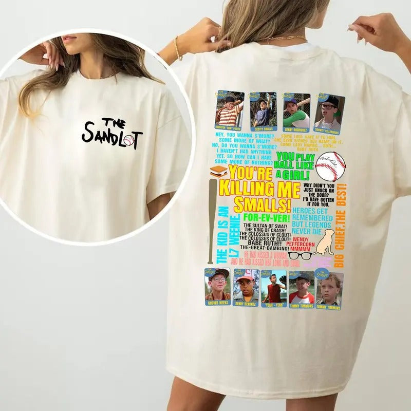 Sandlot 2 Sides Shirt Trend T-Shirts