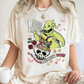 Shadow Oogie Boogie Shirt Land Nightmare Before Halloween Shirt Oogie Boogie Man Shirt World Family Shirt T-Shirts