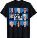 Shady Bunch Anti Biden Obama Vote Trump T-Shirts