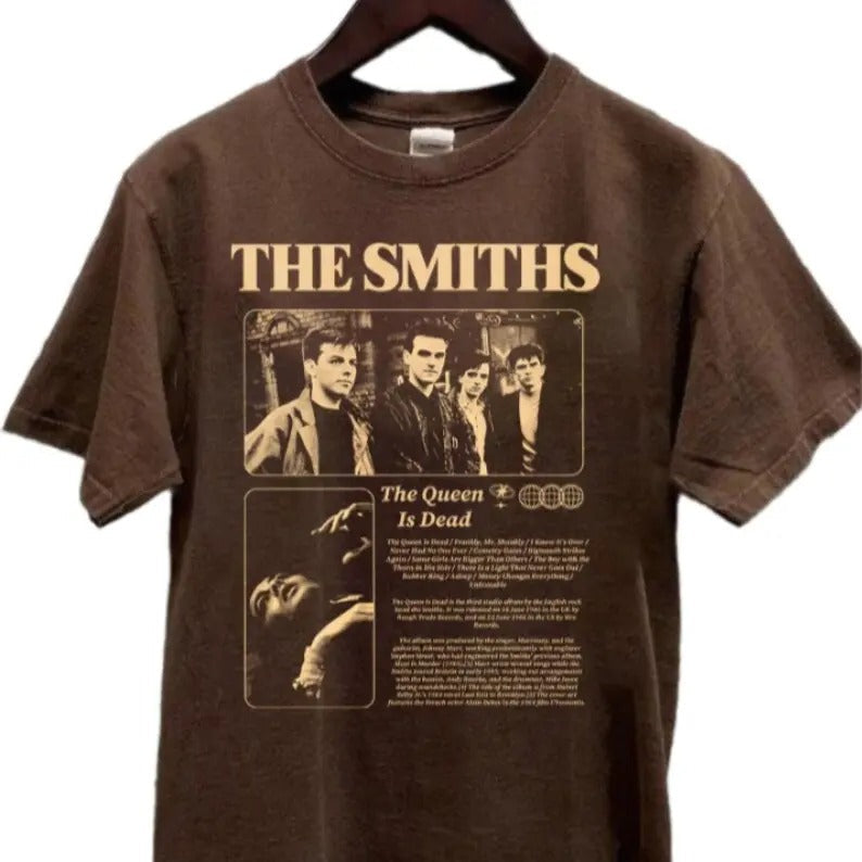 Smiths Music Band Shirt Smiths 90s Music Album Shirt & T-Shirts