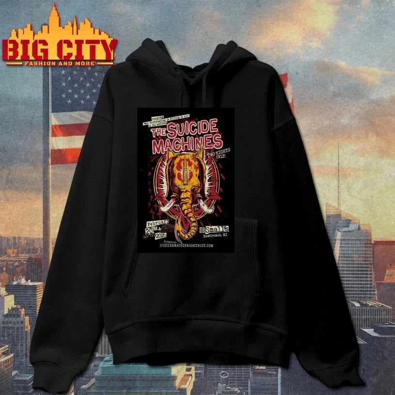 The Suicide Machines Event Hamtramck MI On Feb 20-21 2026 Poster t-shirt
