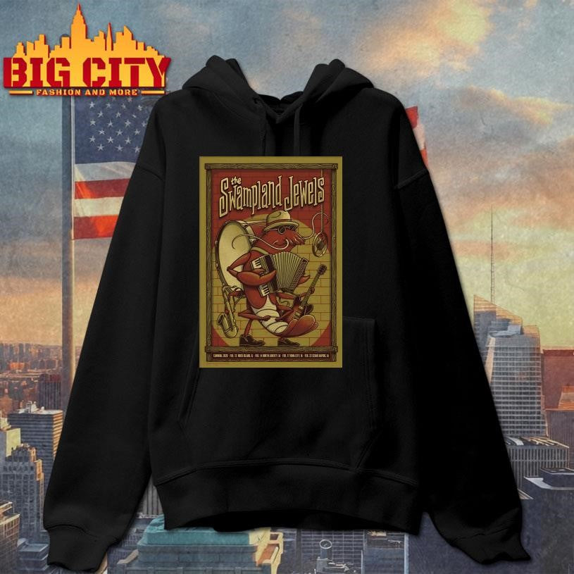 The Swampland Jewels Feb 14 2026 North Liberty IA Poster Shirt