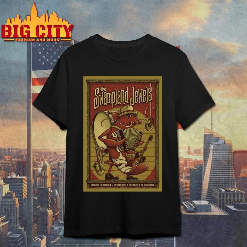 The Swampland Jewels Feb 14 2026 North Liberty IA Poster Shirt