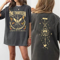 Thirteen Throne Glass 2 Sides Now Until Darkness Claims Us Shirt We Are Thirteen Sjm TOG Manon Top Womenswear Underwear Lady T-Shirts