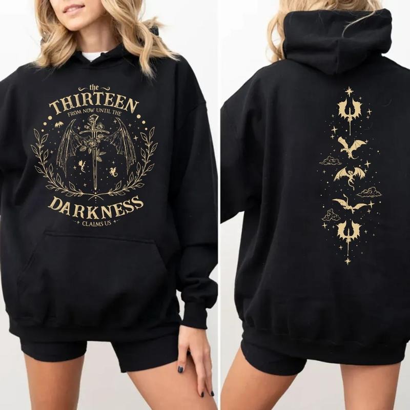 Thirteen Throne Glass Shirt We Are Thirteen Bookish Bookworm Book Lover T-Shirts