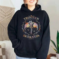 Thirteen Throne Glass Now Until Darkness Claims Us Bookish Fastastic Reader Fourth Wing Shirt T-Shirts