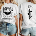 Thirteen Throne Glass Now Until Darkness Claims Us Shirt We Are Thirteen Shirt Book Lover Shirt Bookish Shirt T-Shirts