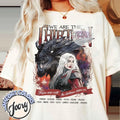 Thirteen Throne Glass Shirt Now Until Darkness Claims Us Throne Glass Sjm We Are Thirteen Bookish T-Shirts
