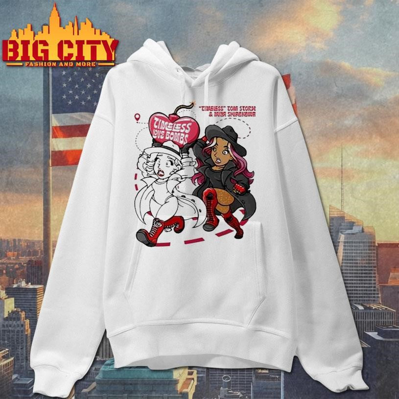 The Timeless Love Bombs Bombing Run Kids Shirt
