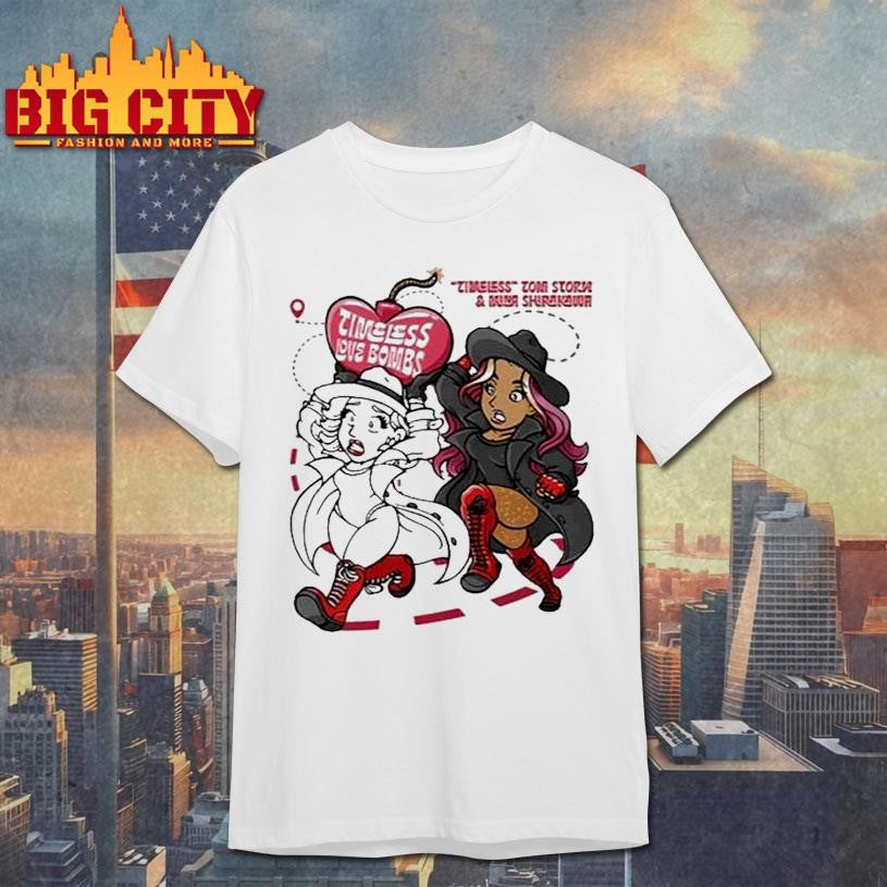 The Timeless Love Bombs Bombing Run Kids Shirt