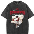 Crossover Death Life Christian Washed T-Shirts