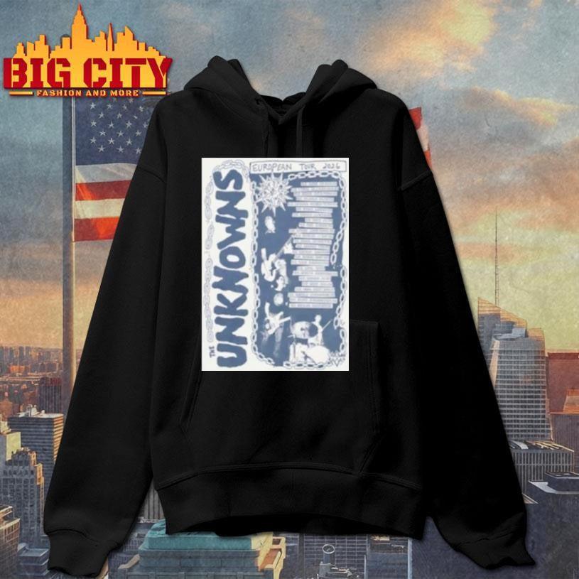 The Unknowns Eu Tour 2026 Shirt