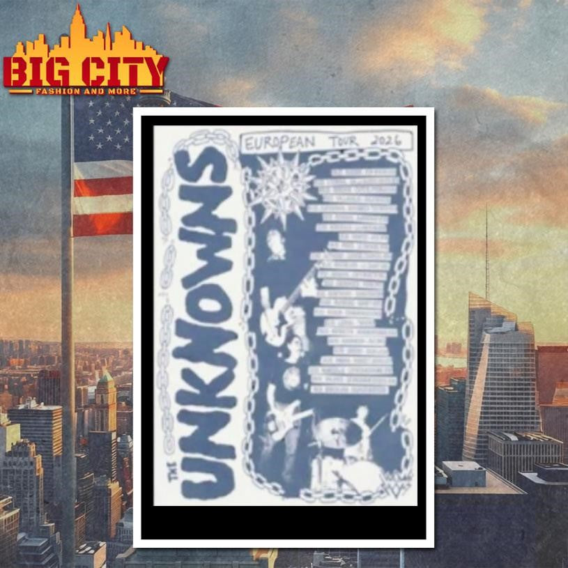 The Unknowns Eu Tour 2026 Shirt
