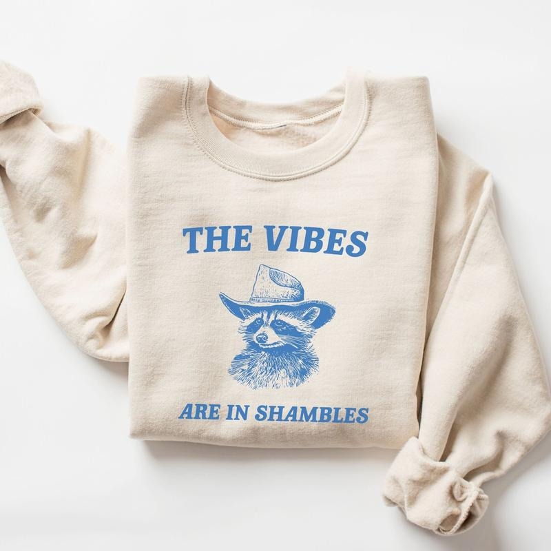 Are Shambles Racoon Meme Shirt Racoon Moon Howling Shirt T-Shirts
