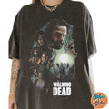 Walking Dead Group Shirt Daryl Dixon Shirt Rick Grimes Walking Dead Glenn Maggie Rhee Shirt Cotton Crew Neck Size S 4XL Menswear Top Womenswear Top Underwear Streetwear T-Shirts